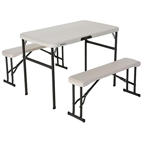 LIFETIME 80352 42 in Recreation Folding Table Set Cover