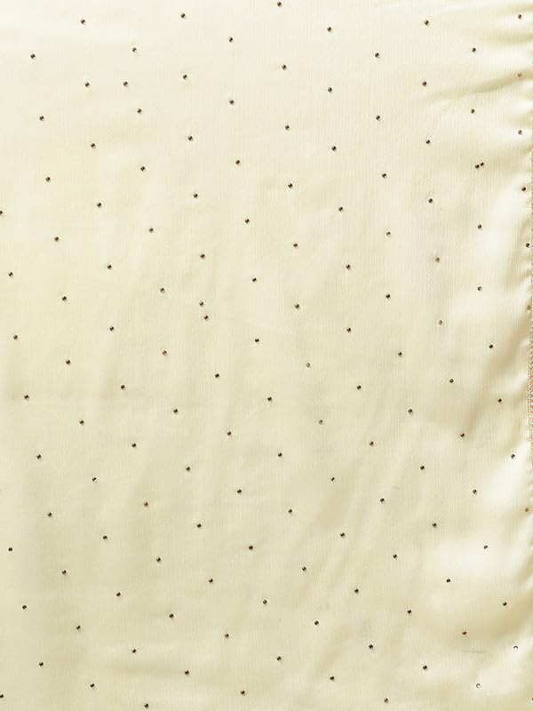 Image of Vaamsi Women's Silk Blend Abstract Woven Design Straight Kurta Pant With Dupatta