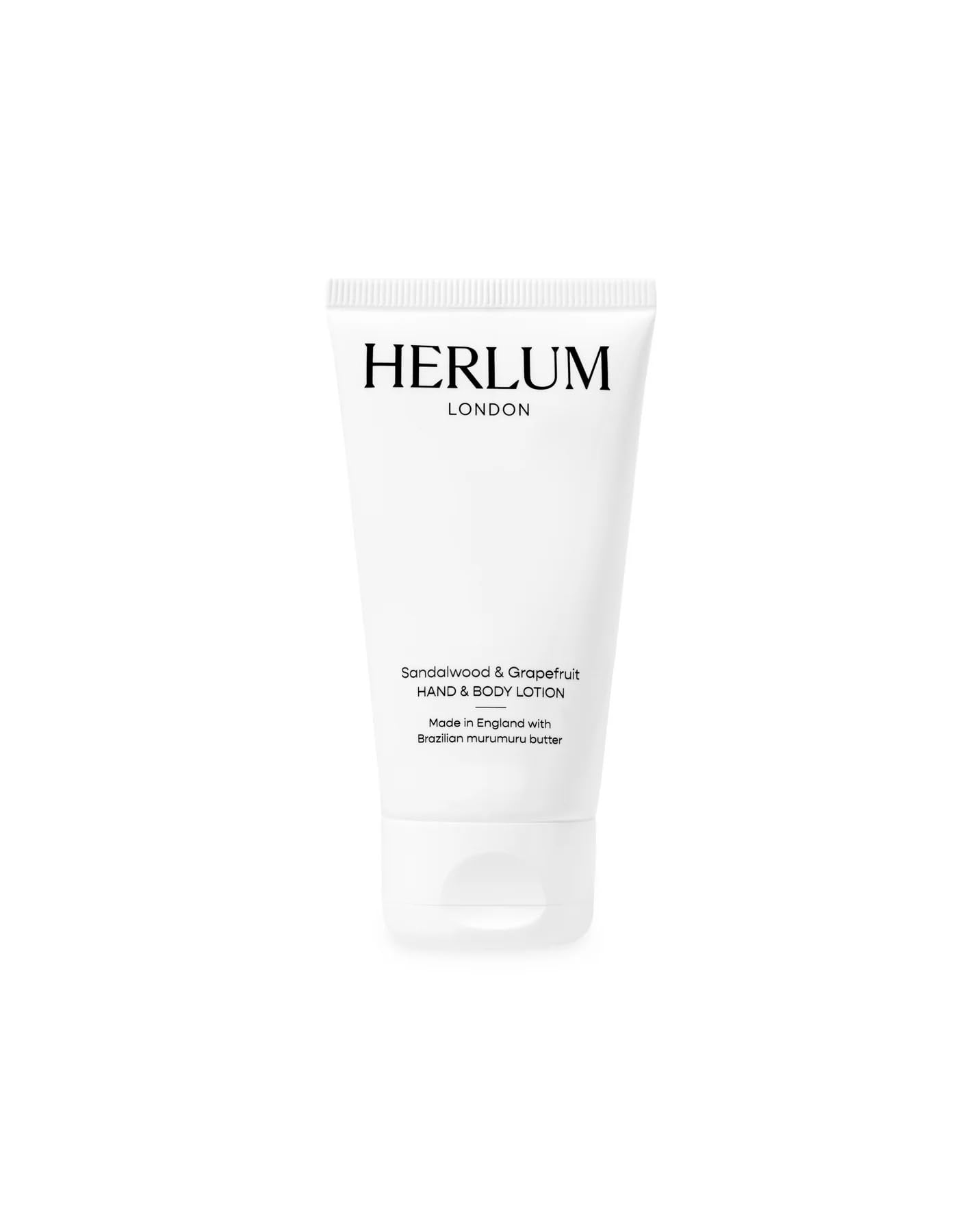 Herlum Hand & Body Lotion, Lightweight & Fast-Absorbing with Murumuru Butter, Sweet Almond Oil & Cocoa Seed Butter