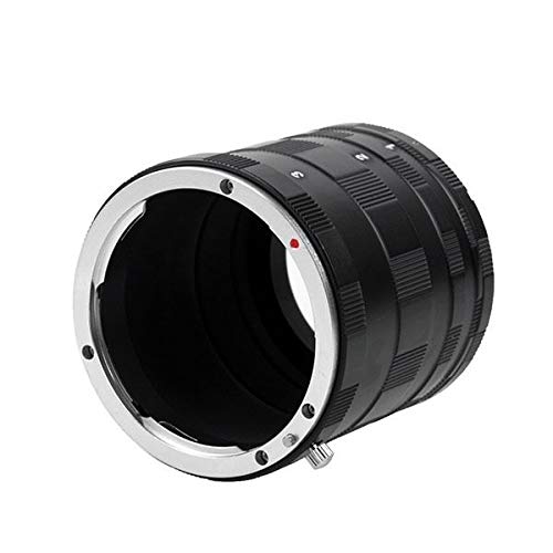 Tubo extensor para macro fotografia câmera Canon EF MOUNT