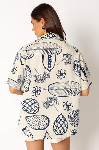 Image of Petal & Pup Women's Zayd Button Up Shirt