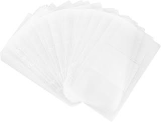 GRIRIW 20 Folhas Pastas Pasta De Cartão Fichário Orçamento Fichário Bolso Fichário Bolsa De Bolso Bolsas Reutilizáveis Notebook Bolso Fichário Saco Pasta De Caderno Recarga Bolso Saco