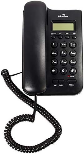Binatone Spirit 200 Corded Landline Phone (Black)