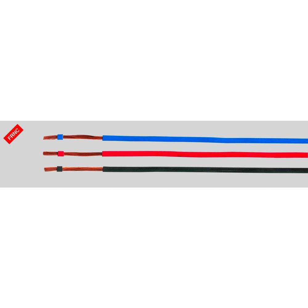 HELUKABEL 52885 Einzelader H05Z-K 1 x 0.75mm² Rot 100m