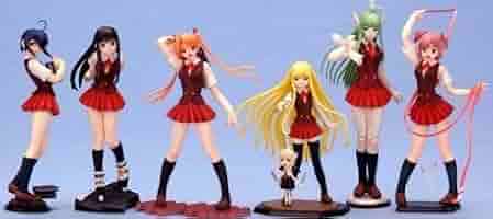 ネギま フィギュア 一体300円 Full Set) Negima! Magister Negi Magi - Mini Figure (全5種