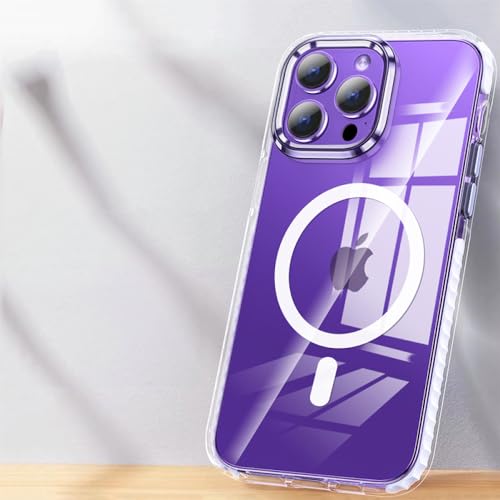 Étuis de téléphone Transparents HD ENILSA pour iPhone 15 Pro