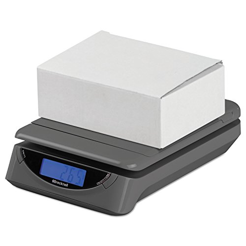Brecknell PS25, Electronic USB Powered Postal Scale, 25 lb x 0.2 oz