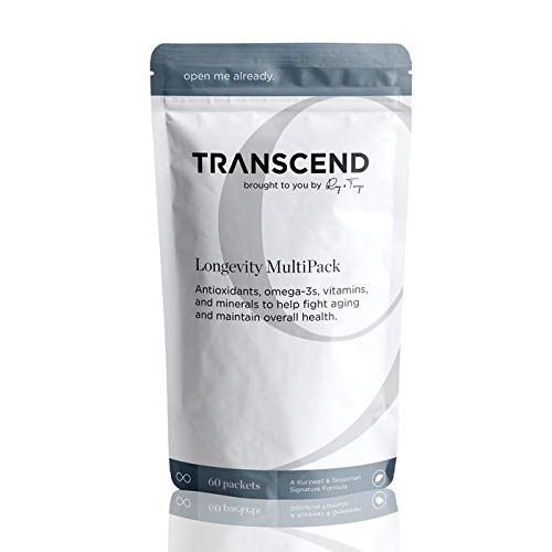 Transcend (Formerly Ray & Terry's) Longevity Multipack (30 Day Supply): Optimal Multi-Vitamin, Omega-3s, Antioxidants and Anti-Aging Supplements in Convenient AM/PM Dosage Packets Transcend (Formerly Ray & Terry's) Longevity Multipack (30 Day Supply): Optimal Multi-Vitamin, Omega-3s, Antioxidants and Anti-Aging Supplements in Convenient AM/PM Dosage Packets