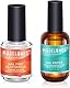 Modelones Primer für Gelnägel Dehydrator für Nägel, 15ml Professional Acid Free Nail Prep Natural Air Dry Superior Bonding Primer Set fur Nail Art UV Gel Nagellack Dip Powder Acrylnägel
