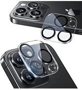 NIMASO カメラフィルム いPhone 16 Pro/いPhone 16 Pro Max 用 カメラ保護 全面保護 黒縁取り レンズカバー アイフォン16プロ/16プロマックス 対応 2枚セ...