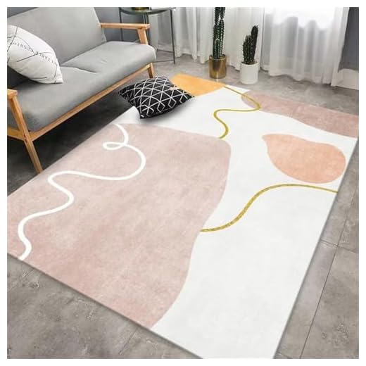 Xiaosua Alfombra Juegos Bebes Alfombras Infantiles Lavables Alfombra De Salón Marrón Patrones Geométricos Abstractos Dormitorio Duradero 60X90Cm Alfombras Dormitorio Marrón