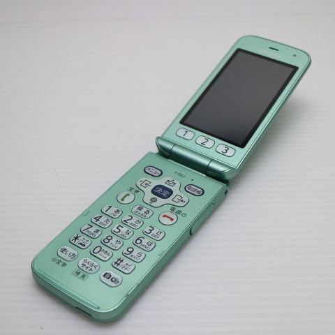 Amazon | FUJITSU ドコモ らくらくホン F-02J ミントグリーン | 富士通