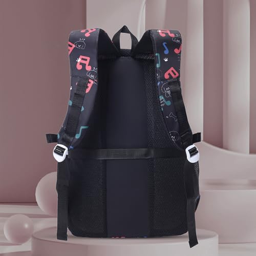 Image of Tinytot 30 Litre Waterproof School Backpack Bags for Women - Large 19 Inch Laptop Bag for Boys &Girls 12+ Years, College Bag for Girls and Boys, Men, Women - Ideal for Office, Travel, School, College