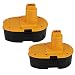Produktbild 2 X Hochstern Ersatz für Dewalt DC9096 Akku 18V 3000mAh Ni-MH Werkzeug ErsatzAkku DE9098 DE9095 DE9094 DE9096 DE9039 DW9096 DW9095 DW9098