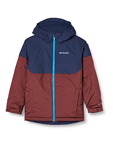 アルパインアクション II ジャケット SB0105 キッズ XS Elderberry Heather, Collegiate Navy