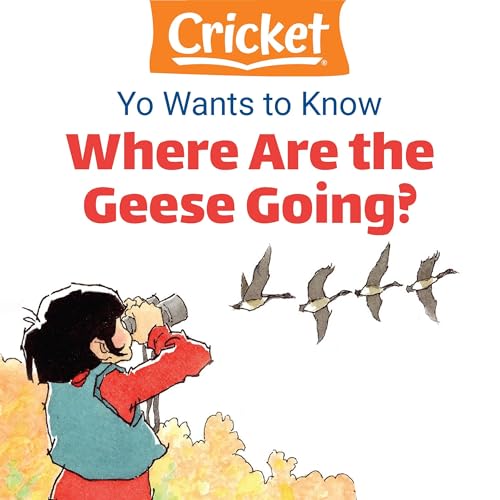 Yo Wants to Know: Where Are the Geese Going? by Lea Daniel episode artwork