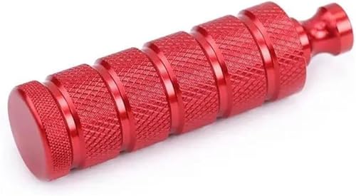 Repose-pieds de moto CNC rouge pédale de frein arrière pour Benda BD300 LFC700
