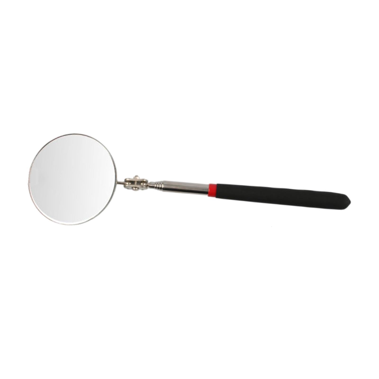 Car Inspection Mirror Extendable with LED for Mechanics Garage Home Use 8.2cm-picture-25