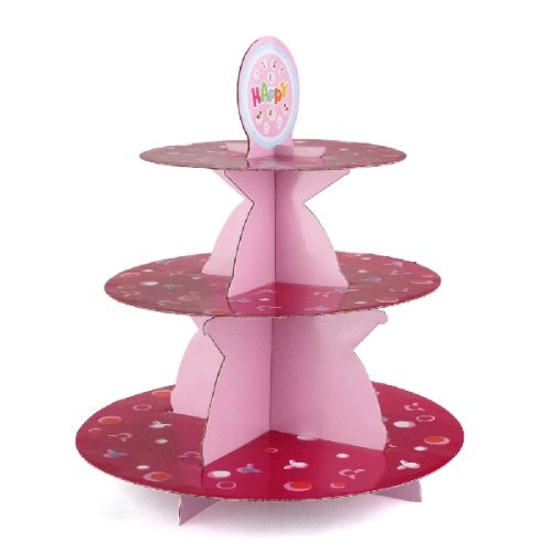 Compre show ALZATA TORTA DOLCI PASTICCINI 3 PIANI