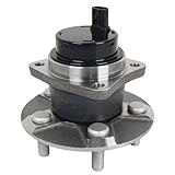 KUSATEC 512217 Rear Wheel Bearing and Hub Assembly Compatible with 2003-2008 Pontiac Vibe, 2000-2009 Toyota Celica Corolla Matrix Prius, 2005-2010 Scion tC, 5 Lug Bolts w/ABS