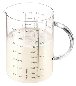 Tescoma Delicia Glas-Messbecher 1000ml