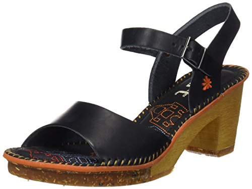 Art 0325 Mojave Amsterdam, Sandales Bride Arriere Femme, Noir (Black Black), 41 EU