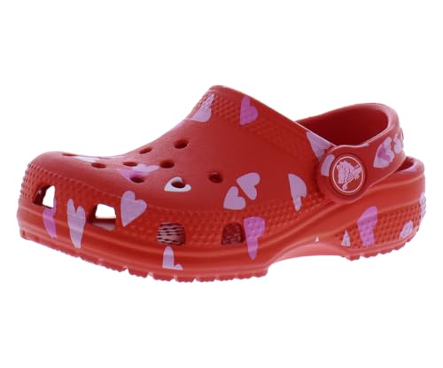Image of Crocs Unisex-Child Classic Watercolor Marbled Clog