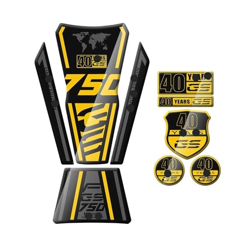 Autocollant réservoir F750GS et F850GS protection vintage édition 40 Years 2018-2023