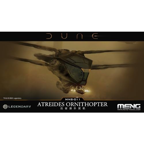 MENG 913839 Dune Atreides Omithopter, Einheitsgröße D