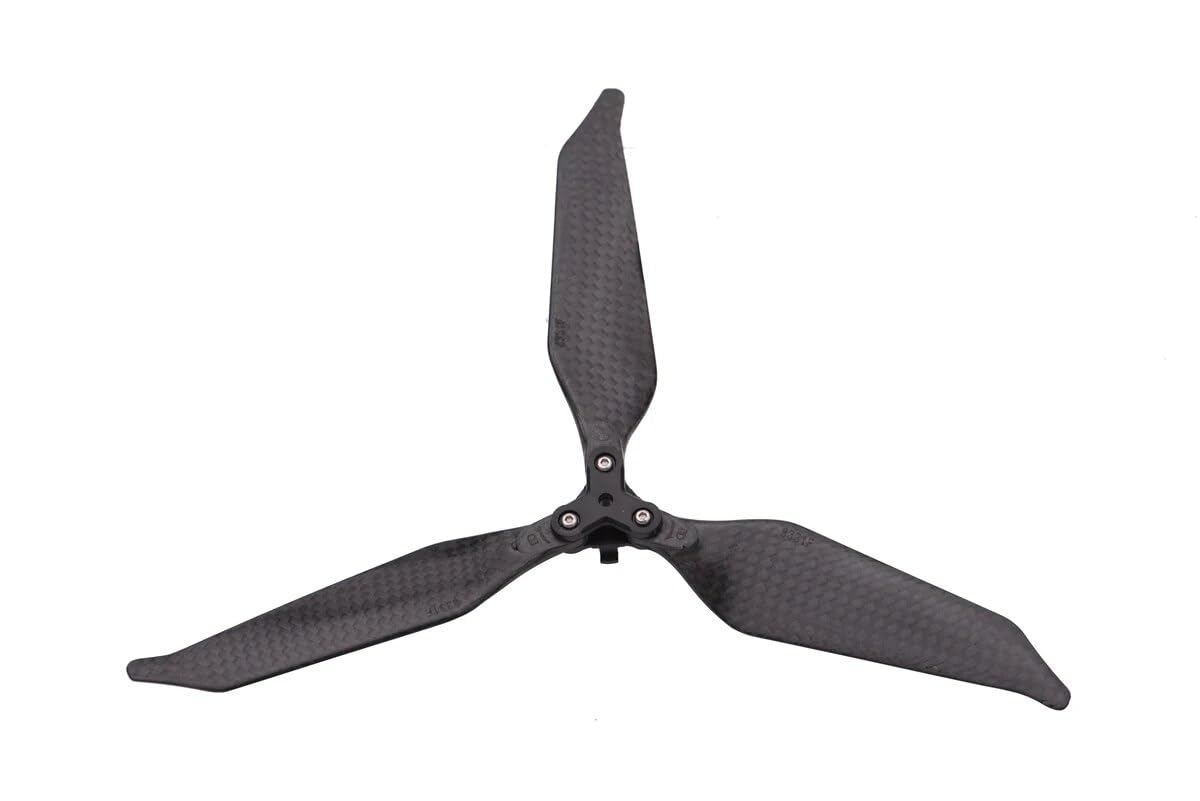 8 Uds 8331 hélice de fibra de carbono de bajo ruido accesorios de 3 aspas kits de repuesto de ala piezas de repuesto, for Dron DJI Mavic Pro Platinum Drönarbytesblad