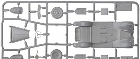 PLASTIC MODEL BUILDING KIT BA-20 LIGHT ARMORED CAR, EARLY PROD. 1/48 ACE 48108