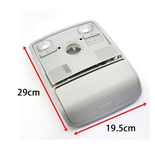 Lámpara Interior LED para Techo Delantero Auto miniatura 2