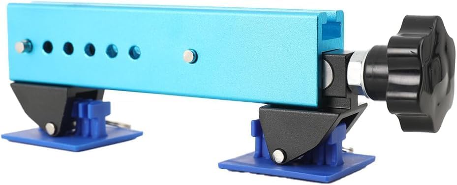 Car Dent Puller Kit - 2 Pull Tabs, 2 Dent Pullers & 4 Wrenches for Effective Dent Repair, Scch Removal & Body Panel Restoion Tools