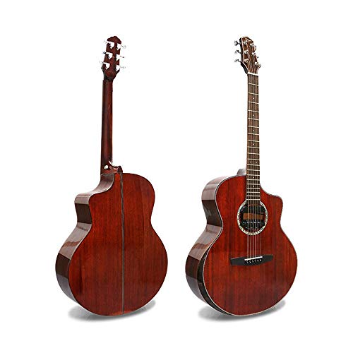 JTRHD Guitare Acoustique Quandanji Folk Ballad Pleine Simple Guitare Lumière Veneer Main pour Adultes et Enfants (Couleur : Without Electric Box, Size : 41 inches) - Les Beatles, Paul McCartney, John Lennon, RIngo Starr, George Harrison JTRHD Guitare Acoustique Quandanji Folk Ballad Pleine Simple Guitare Lumière Veneer Main pour Adultes et Enfants (Couleur : Without Electric Box, Size : 41 inches)