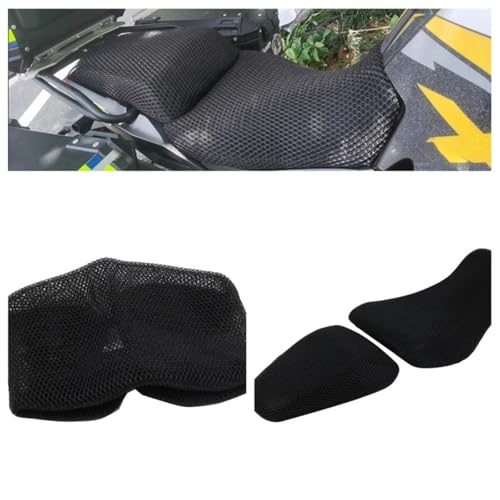 Protection de selle Voge 525DSX 2023 : finition et confort supérieurs