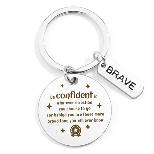 Graduation Gifts for Him Her Best Friend Keychain Graduation Grad Students from College Medical High School Gifts for Women Men Girls Daughter Son Teen Graduates from Dad Mom Inspirational Present