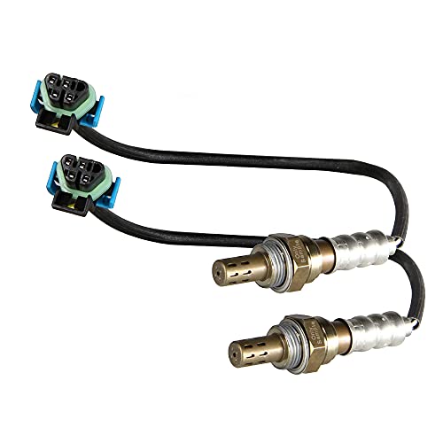 THEBIGDEALS T25282X Oxygen Sensor O2 for Cadillac Chevy Camaro Corvette Express Silverado Suburban GMC Sierra (Replaces # Bosch 15282 Denso 234-4669 ACdelco 213-1161 12617332)