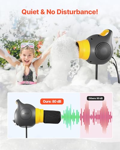 VEVOR Máquina de Espuma 115 W con Trípode Portátil miniatura 4