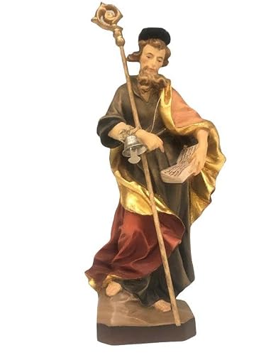 Wooden Saint Gerold by Dolfi