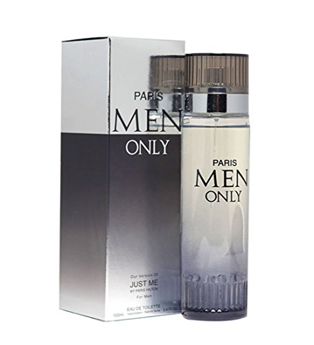 Paris Just Me Men Only Perfume Eau De Toilette 100ml/3.4oz (Our Version)