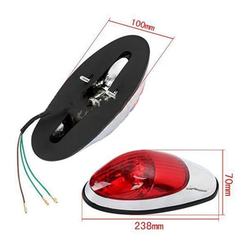 Feu stop moto indicateur signalisation Shadow VLX400 custom