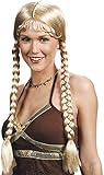 Enigma Costume Wigs Heidi Dutch Girl Wig Blonde Long Braided Pigtails Viking Norse Inspired Womens Renaissance Folk Costume Cosplay Halloween Party Maxwigs