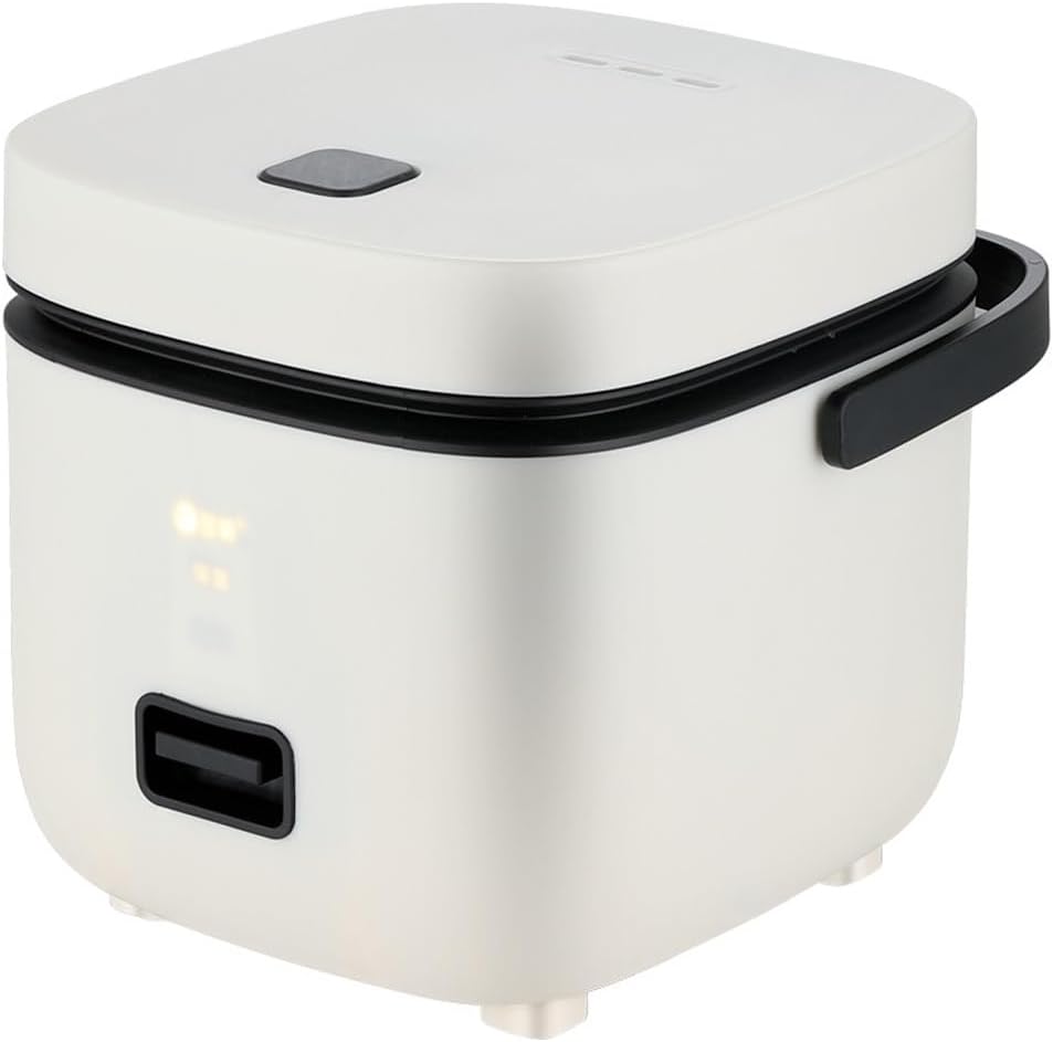 Electric Rice Cooker Stainless Steel Steamer Noodle Roll Hot Pot Food Warmer Egg Pot Cooking
