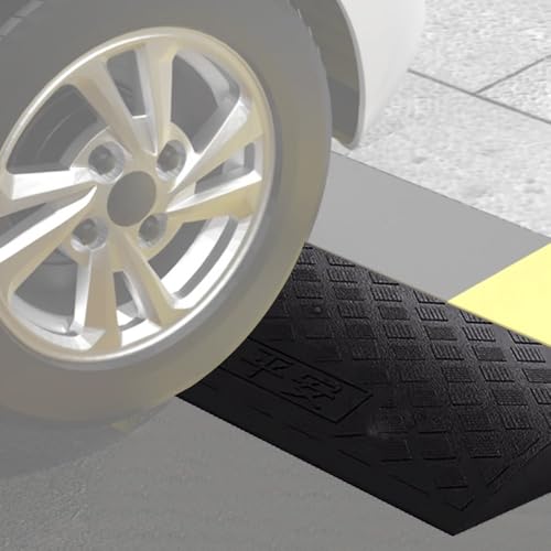 Rampe de seuil de 17 cm haute résistance capacité 550 LBS pour PMR