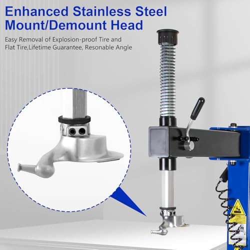 BILT Hard Tire Changer and Wheel Balancer Combo