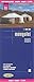 Mongolia 1:1,600,000 Travel Map, waterproof, GPS-compatible REISE, 2013 edition