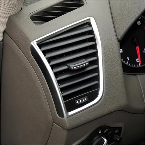 Rejilla de ventilación central de alta durabilidad para salpicadero de Audi Q5 8RB 3