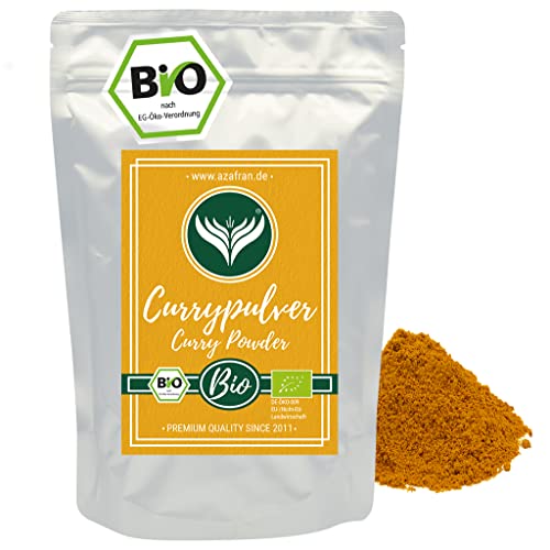 Azafran BIO Curry - Currypulver indisch (mild) Madras Richtung 1kg