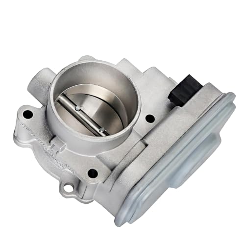 KAC 977025 Electronic Throttle Body, Compatible with 2007-2018 Compass, 2007-2017 Patriot, 2008-2014 Avenger, 2009-2018 Journey, 200, Caliber, Sebring 2.4L, Aluminum, Note: Dual Row Connector