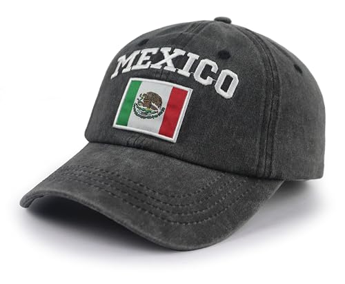 Image of USA Canada Italy Australia Argentina Brazil England France Colomabia Germany Mexico Spain Adjustable Flag Hats for Men Women